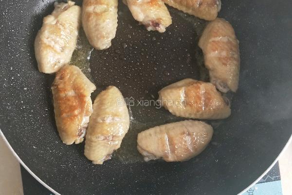 可乐鸡翅（咸甜口）的做法图解5