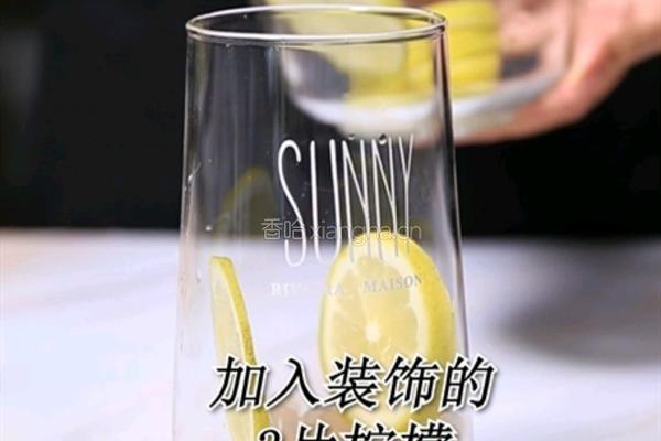 柠檬脆波波的做法(小兔奔跑饮品培训)的做法图解2