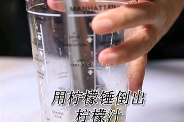 柠檬脆波波的做法(小兔奔跑饮品培训)的做法图解4