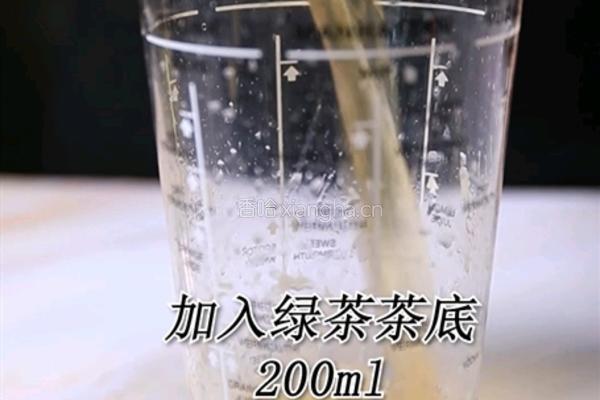 柠檬脆波波的做法(小兔奔跑饮品培训)的做法图解5