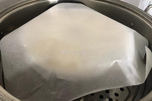简单又健康营养的小米面发糕的做法图解8