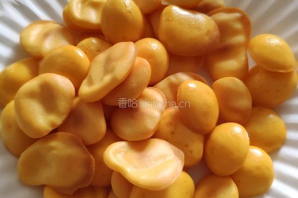 蛋黄小饼干的做法图解4