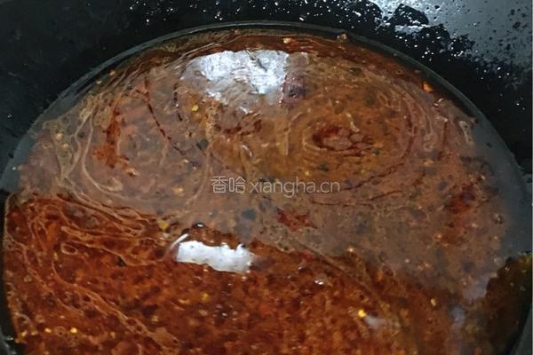 家庭版火锅冒菜的做法图解3