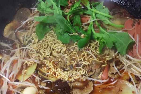 家庭版火锅冒菜的做法图解4