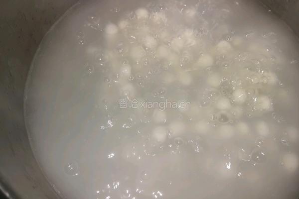 菠萝小丸子马蹄沙的做法图解1
