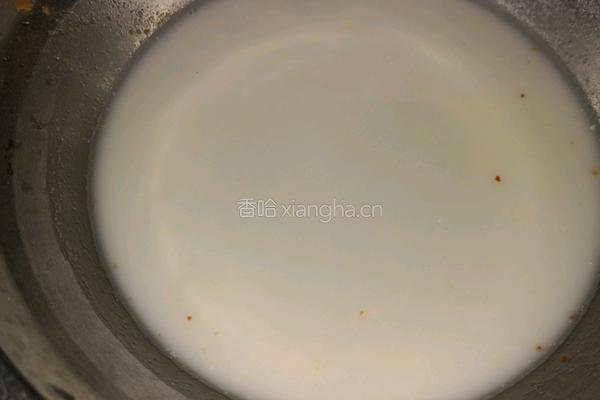 菠萝小丸子马蹄沙的做法图解3