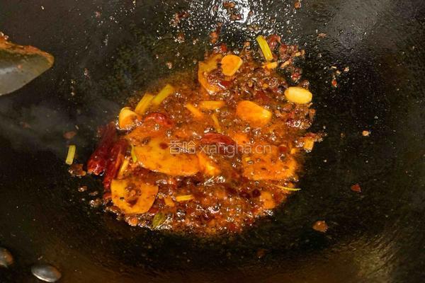 香辣水煮牛肉的做法图解3
