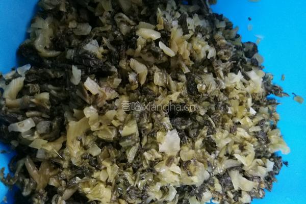橄榄菜的做法图解4