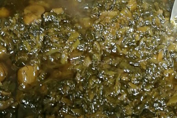 橄榄菜的做法图解6