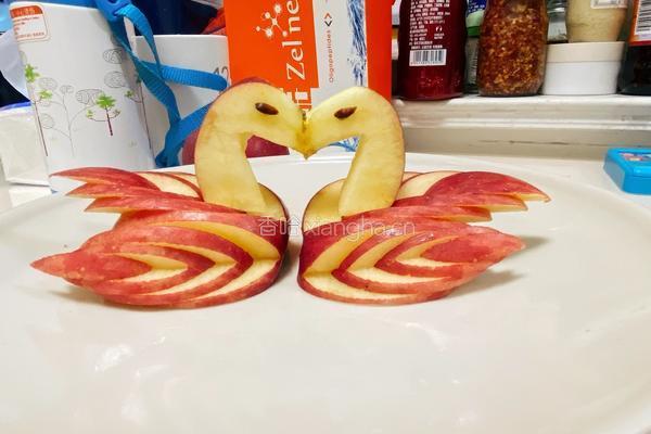 天鹅苹果的做法图解8