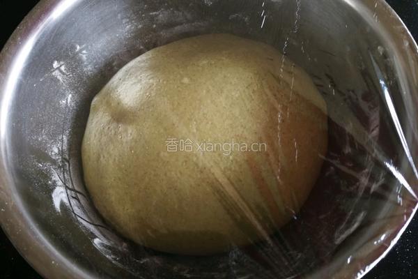 黑麦抹茶麻薯软欧的做法图解7