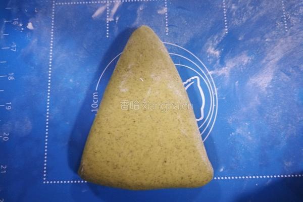 黑麦抹茶麻薯软欧的做法图解16