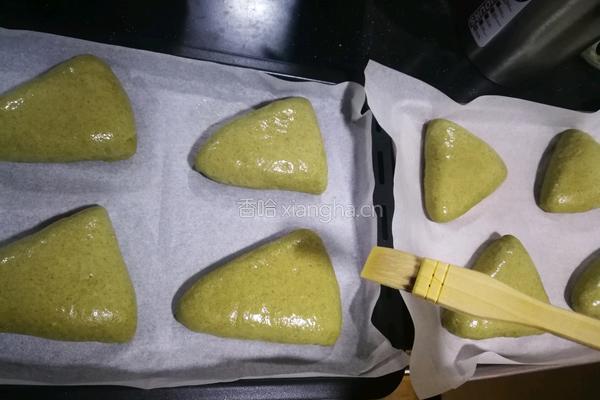 黑麦抹茶麻薯软欧的做法图解17