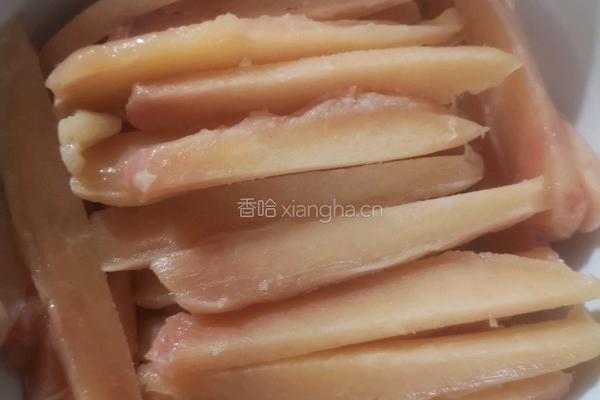 香酥鸡柳的做法图解1