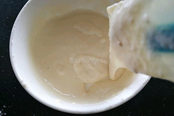 黑麦抹茶麻薯软欧的做法图解3