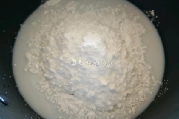 黑麦抹茶麻薯软欧的做法图解10