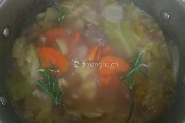 正宗俄式罗宋汤的做法图解17
