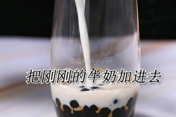 鹿角巷同款小鹿出抹的做法(小兔奔跑饮品培训)的做法图解9