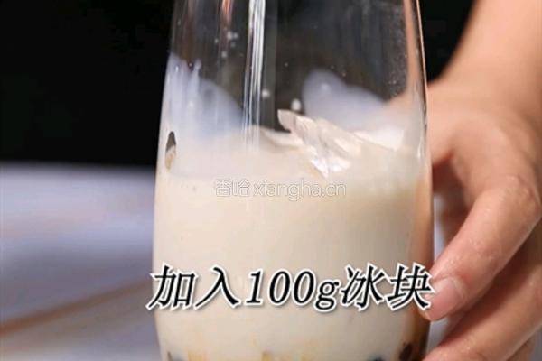 鹿角巷同款小鹿出抹的做法(小兔奔跑饮品培训)的做法图解10