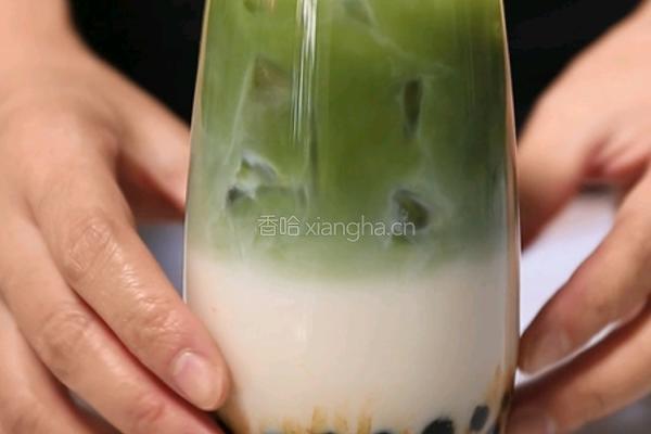 鹿角巷同款小鹿出抹的做法(小兔奔跑饮品培训)的做法图解12