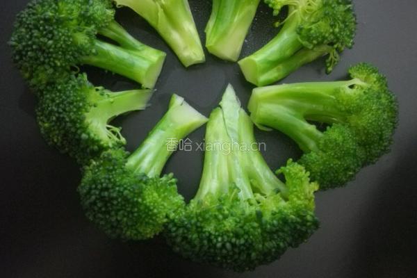 香菇西蓝花（减肥好吃）的做法图解3