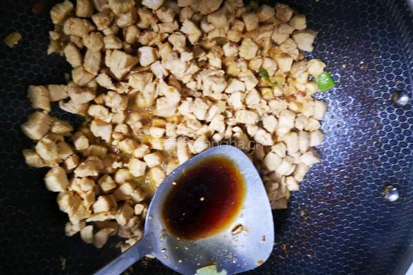 家常宫保鸡丁的做法图解4