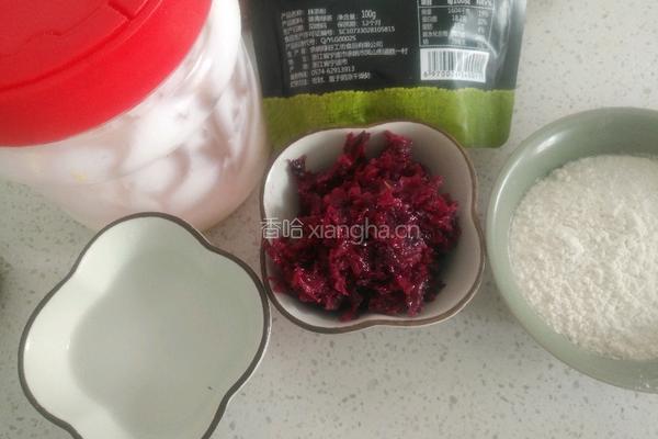 抹茶酥的做法图解1