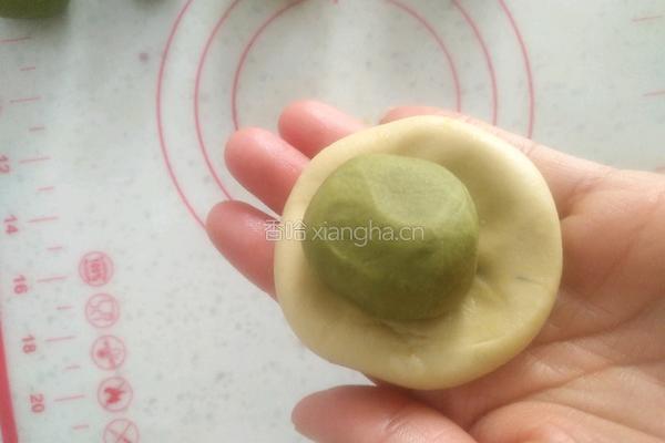 抹茶酥的做法图解5