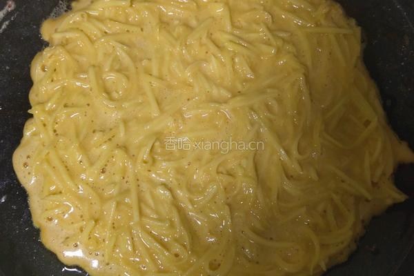 土豆鸡蛋饼的做法图解4