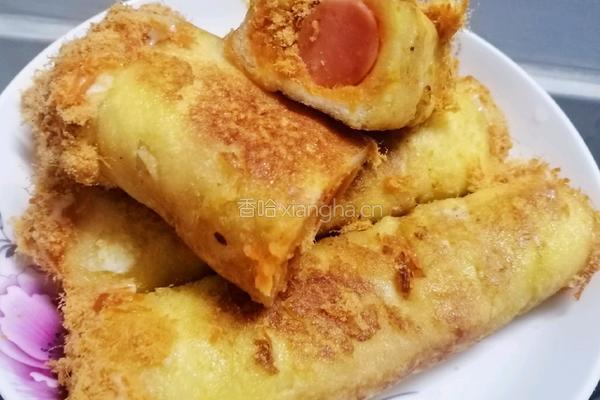 吐司卷的做法图解9