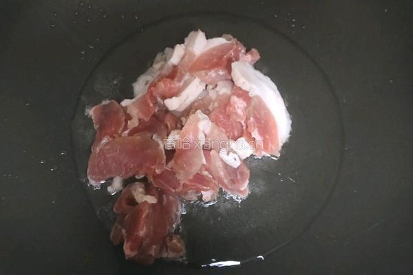 经典家常蒜苔鲅鱼的做法图解6