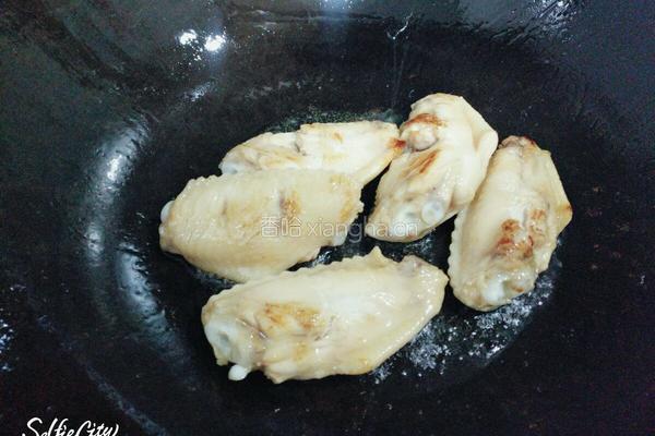 可乐鸡翅的做法图解2