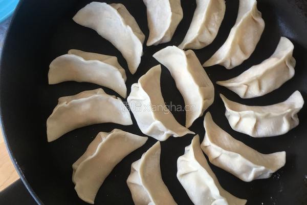 三彩翡翠餃子?的做法图解15