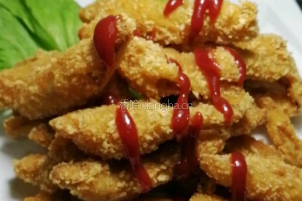 脆皮杏鲍菇的做法图解10