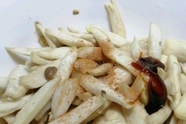 脆皮杏鲍菇的做法图解4
