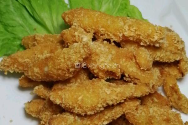 脆皮杏鲍菇的做法图解9