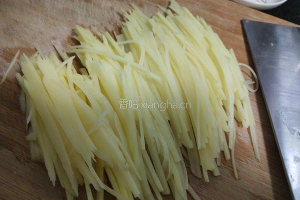 鸟巢饼的做法图解1
