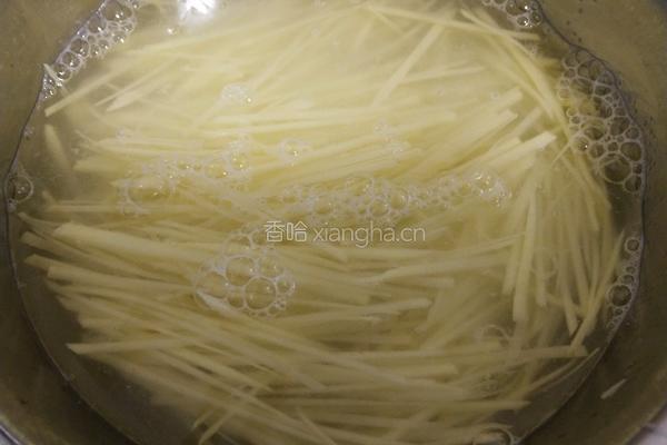 鸟巢饼的做法图解2