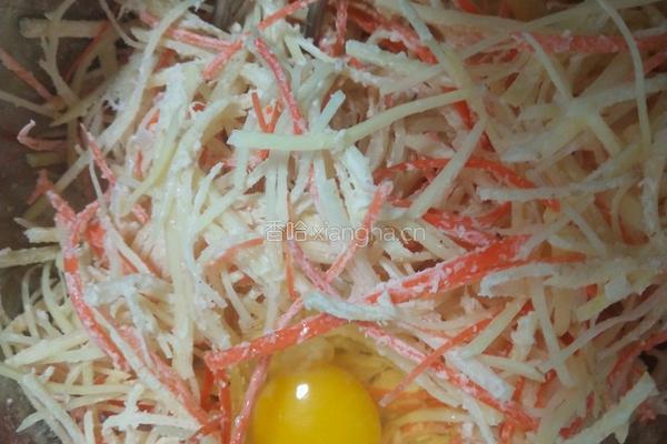 鸟巢饼的做法图解6