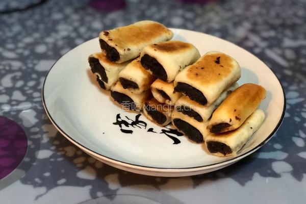 豆沙馅儿零食的做法图解8