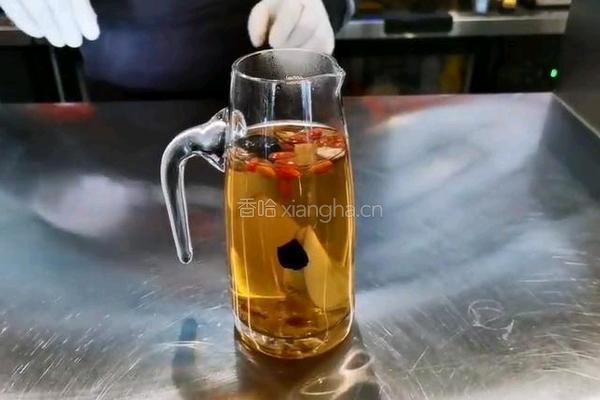 防疫饮品l罗汉果雪梨蜂蜜水的做法图解7