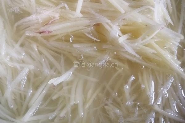 土豆饼的做法图解2