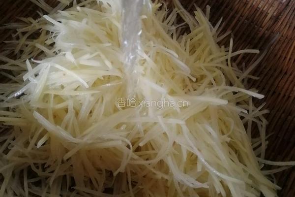 土豆饼的做法图解4