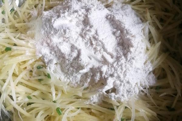 土豆饼的做法图解7