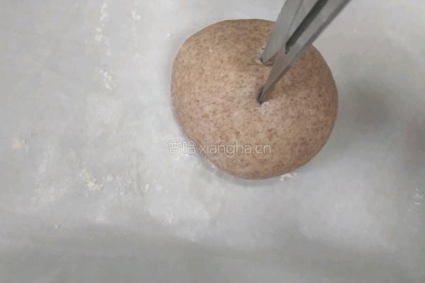 懒人快手免揉全麦小面包的做法图解16