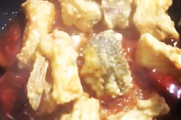 红烧鱼块的做法图解13