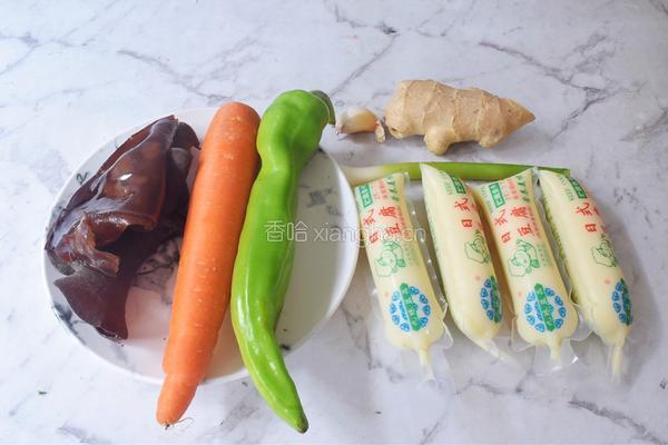 家常炒鸡蛋豆腐便当的做法图解1