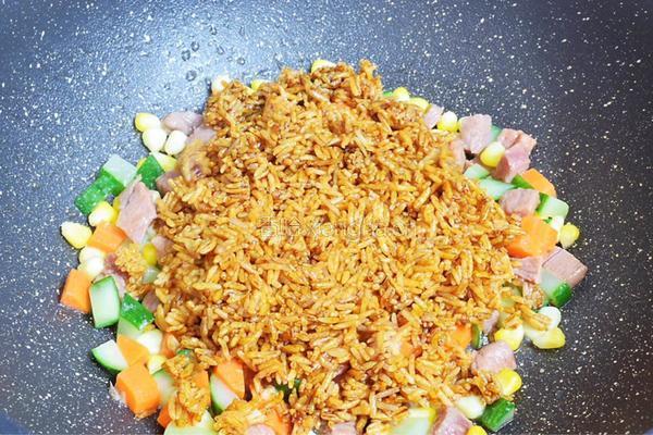 酱油牛肉炒饭便当的做法图解7