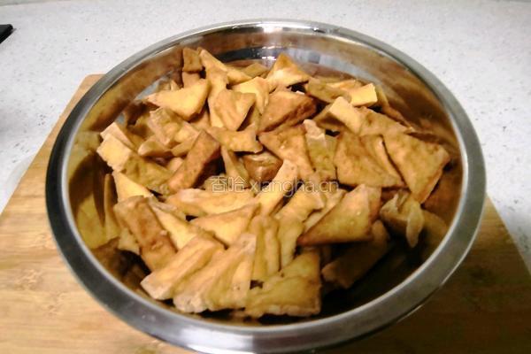 素 家常豆腐的做法图解4