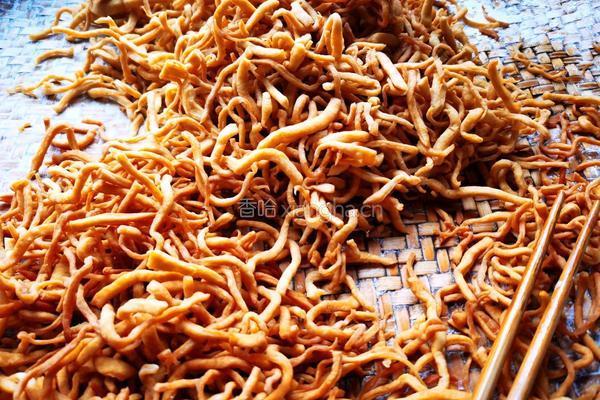 红糖麦芽沙琪玛的做法图解4
